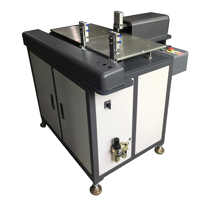 machine de découpe de trou de fixation de puce de feuille d'incrustation YHP-CNC