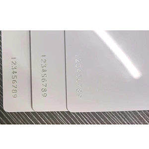 Plastic Card Hot Stamping Numbering Machine