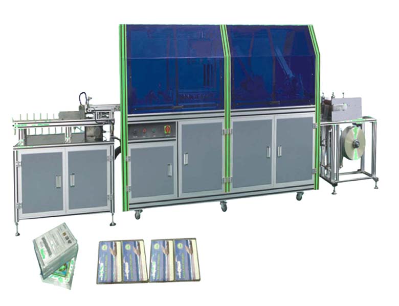 Automatic High-speed Ultrasonic Card Packing Machine YUP-3000