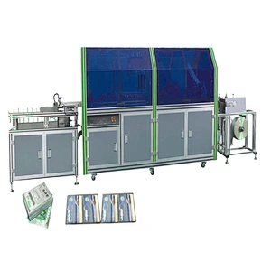 Automatische Hochgeschwindigkeits-Ultraschall-Kartenverpackungsmaschine YUP-3000