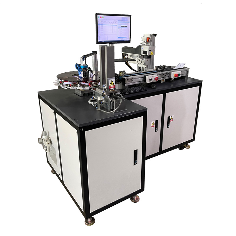 Card Data Encoder and Laser Marker