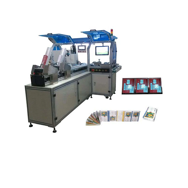Automatic Ultrasonic Card Packing Machine YUP-600