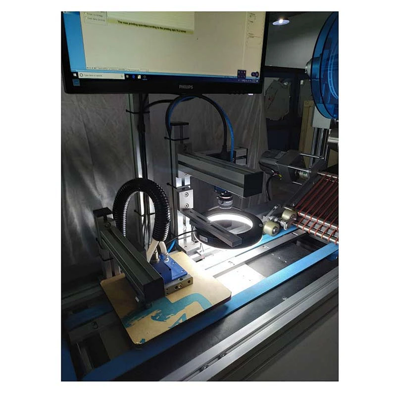 Multicolor DOD Card Personalization Machine