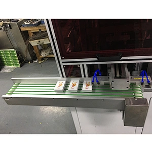 Máquina de corte e vinco para cartas de pôquer YLP-APC-1000