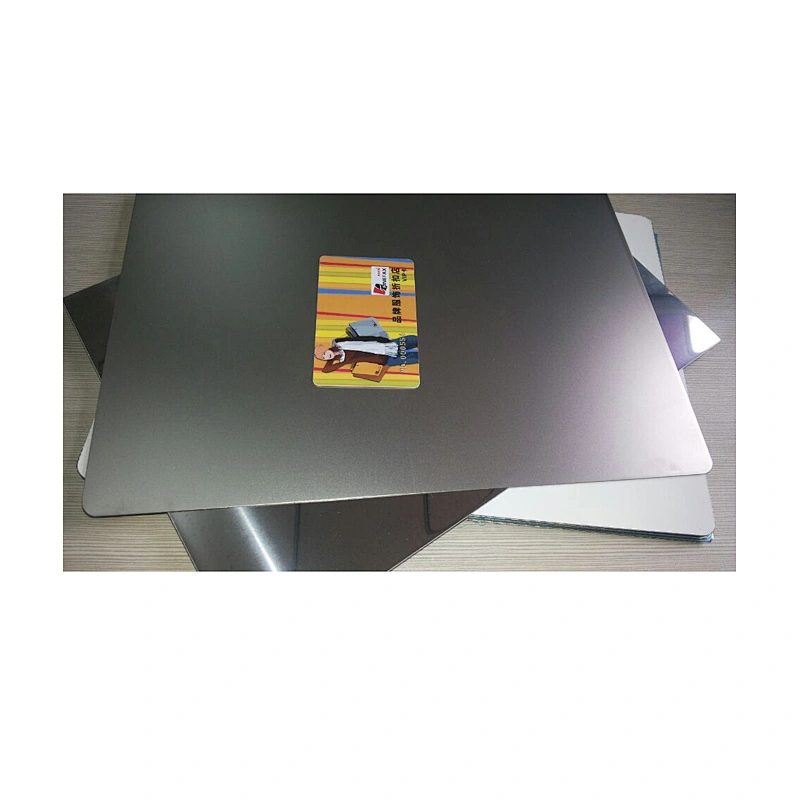 Matte Kartenlaminierung Stahlplatte YSP-M