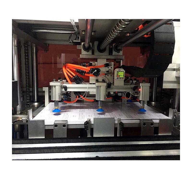 Full Automatic Plastic Card Puncher YLFP-1