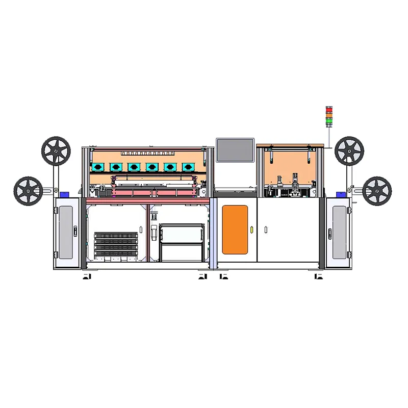 Kontakt-IC-Chip-Dateninitialisierungsmaschine YCIM-1