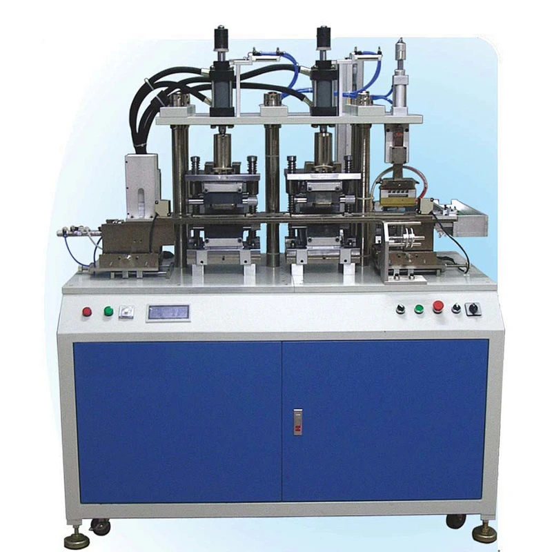 Card Embossing and Bronzing Machine