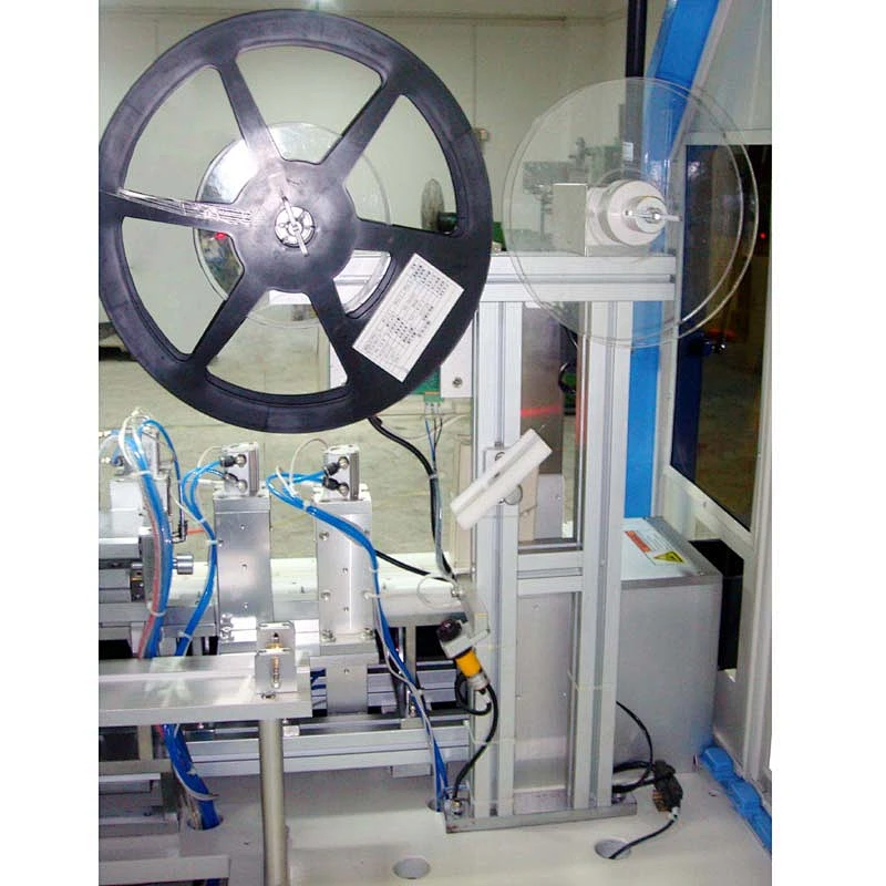 Automatic IC Card Embedding Machine