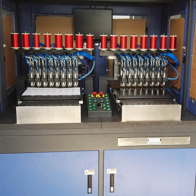 Kontaktlose Kartenantennen-Einbettmaschine YAE-216