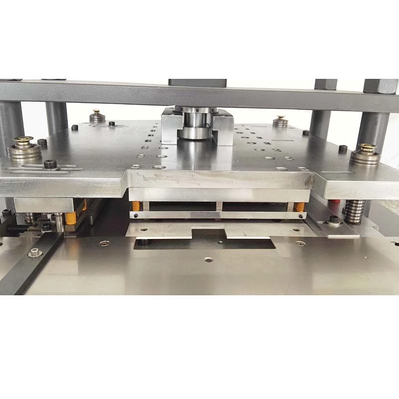 Troqueladora de orificios de viruta de hoja de incrustación de tarjetas RFID YHP-3000