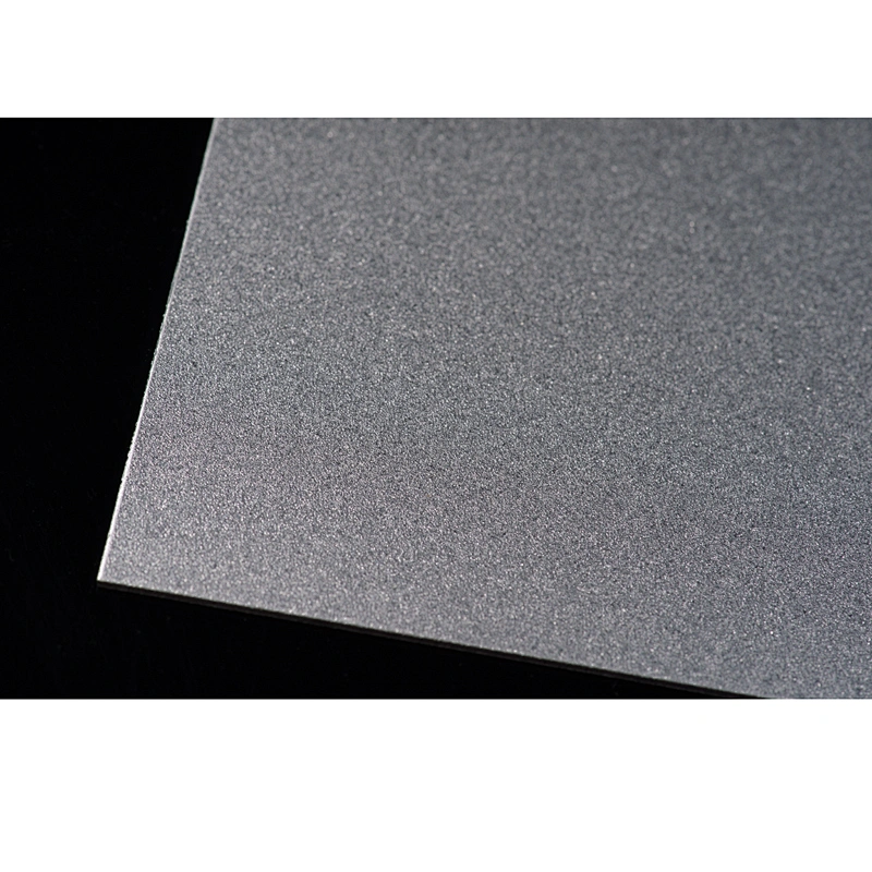 Matte Kartenlaminierung Stahlplatte YSP-M