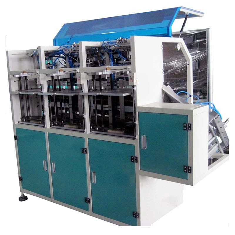 Automatic Sheet Collating and Bonding Machine YSCB-1