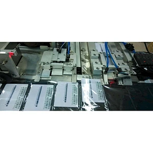 Empaquetadora automática de tarjetas de sellado en caliente YHP-600