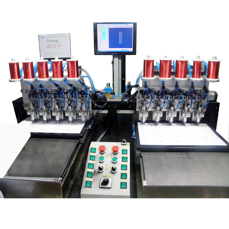 placa RFID INLAY / Máquina de produção de folha Prelam YAE-210