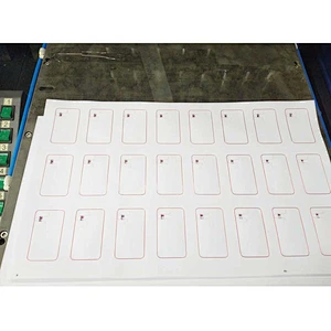 RFID-карта Inlay Sheet Chip Hole Die Cutter YHP-A