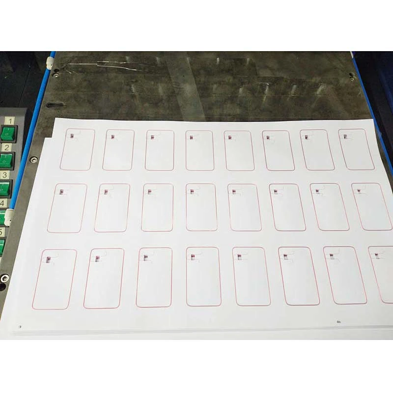 RFID-карта Inlay Sheet Chip Hole Die Cutter YHP-A