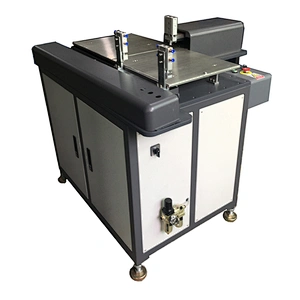Machine de poinçonnage de trou de commande numérique par ordinateur de feuille d'incrustation