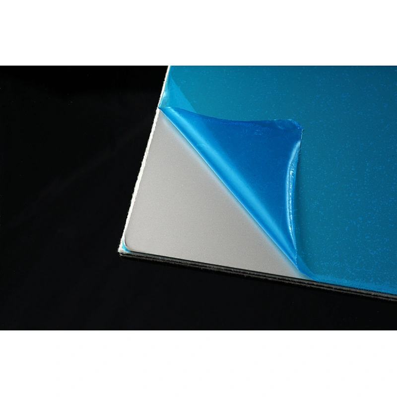 Glossy Finish Card Lamination Steel Plate YSP-G