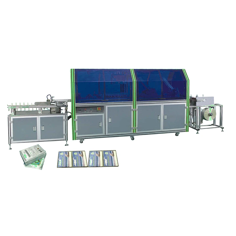 Automatic High-speed Ultrasonic Card Packing Machine YUP-3000