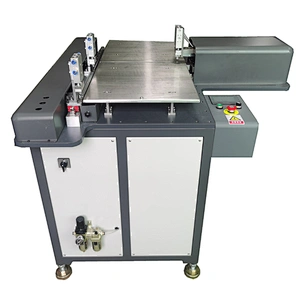 Machine de poinçonnage de trou de commande numérique par ordinateur de feuille d'incrustation