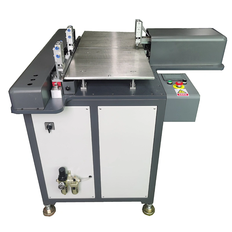 Machine de poinçonnage de trou de commande numérique par ordinateur de feuille d'incrustation