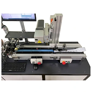 Card Data Encoder and Laser Marker