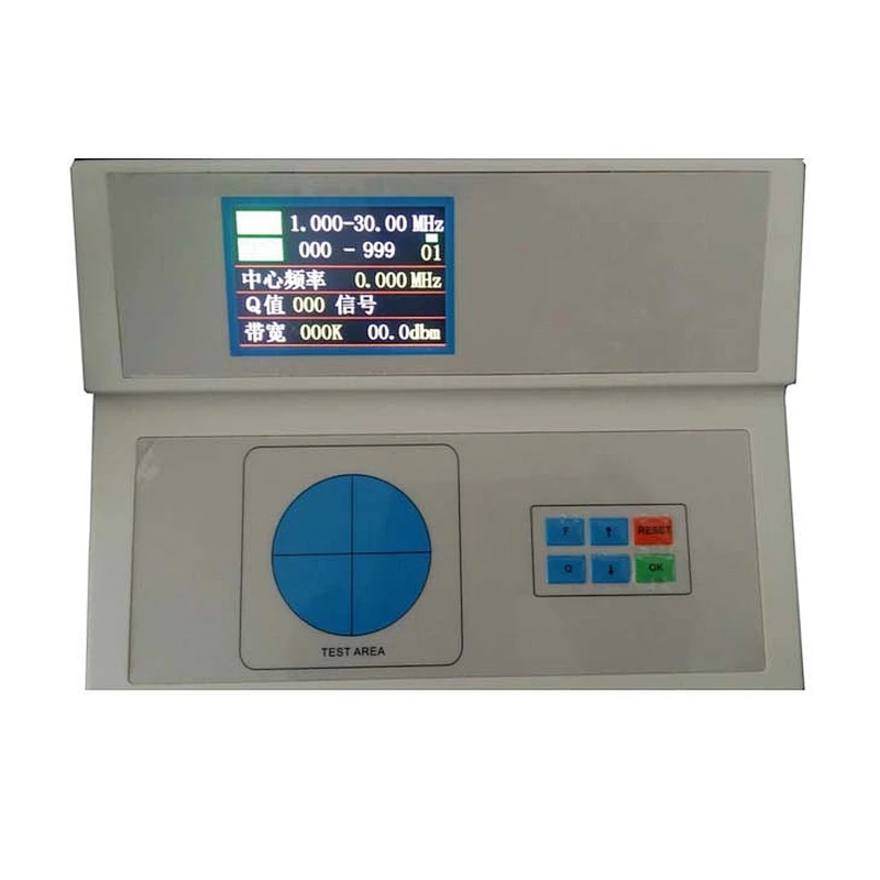 RFID Card Inlay Sheet Frequency Inspector