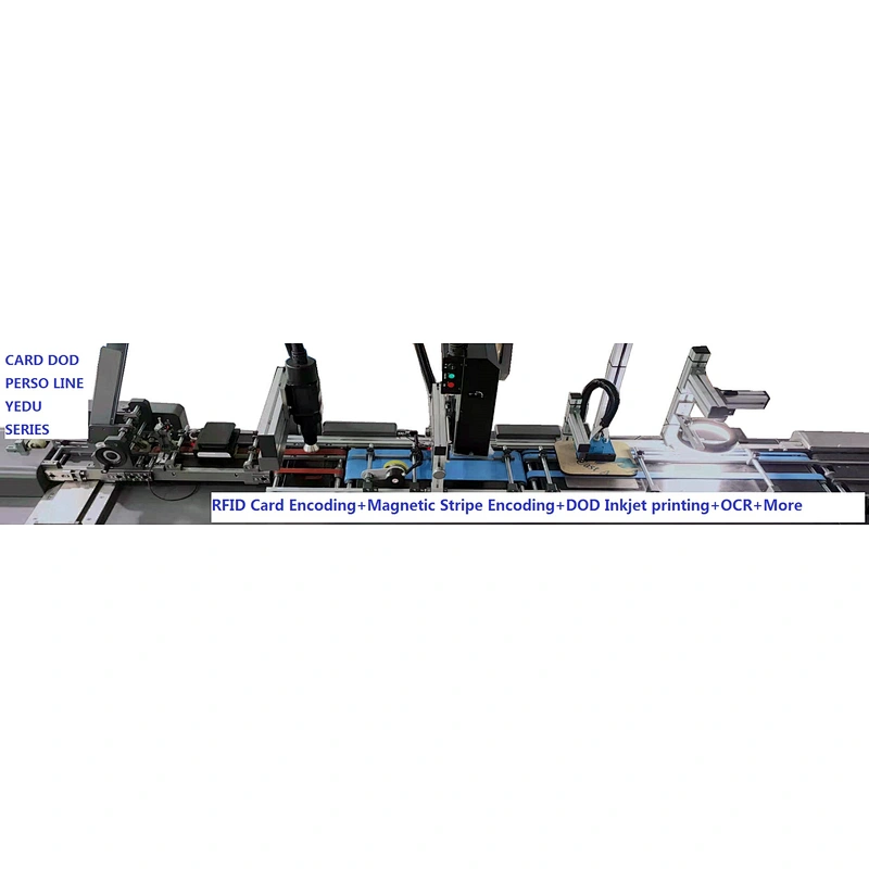 Drop-on-Demand-Inkjet-Kartendrucke