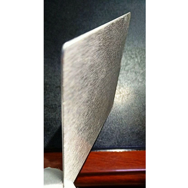 Silk Pattern Card Lamination Steel Plate YSP-S