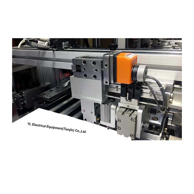 Full Automatic Plastic Card Puncher YLFP-1