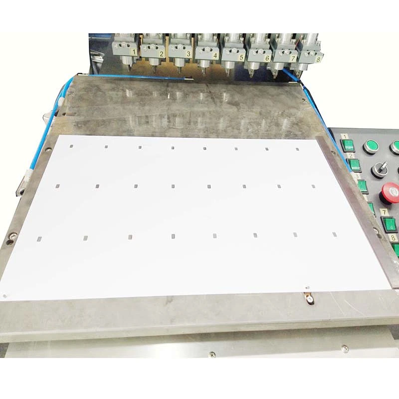 RFID-карта Inlay Sheet Chip Hole Die Cutter YHP-A