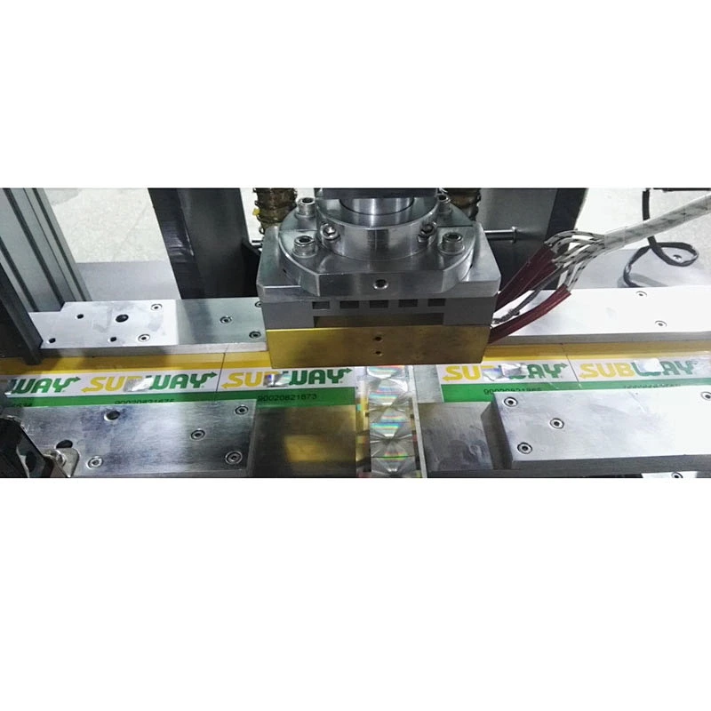 Automatic Card Hot Stamping Machine