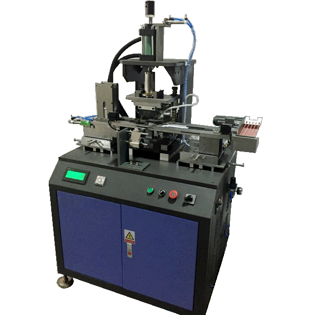Plastic Card Hot Stamping Numbering Machine