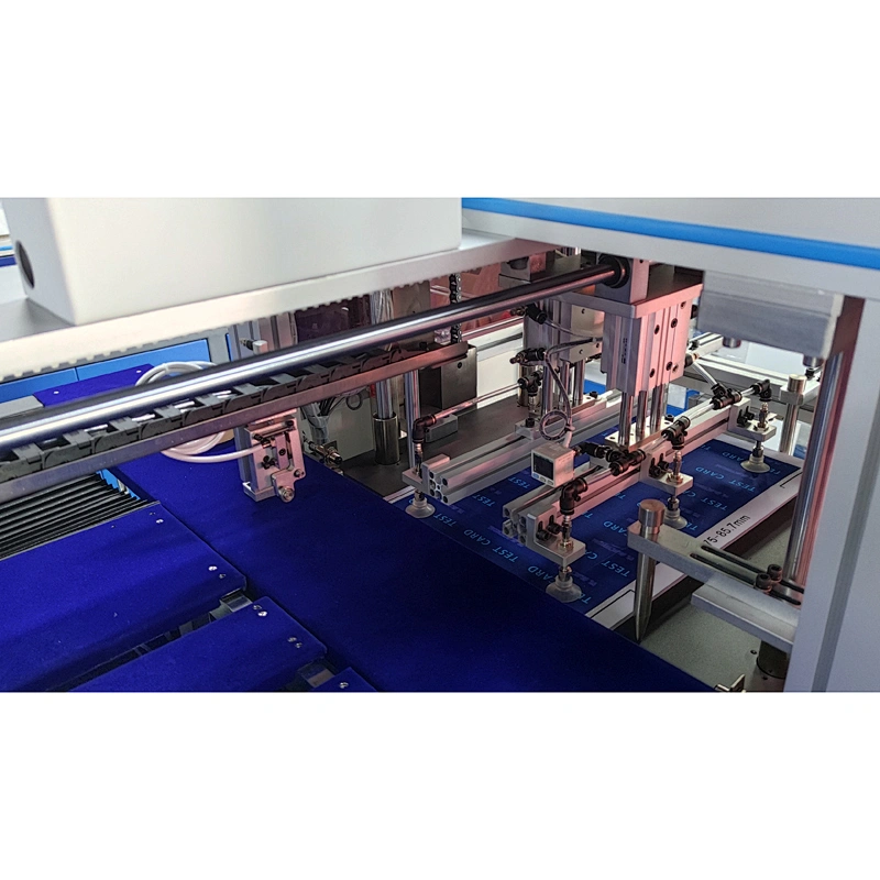 Full Automatic Special Shape Card Puncher YLFP-SP-XY