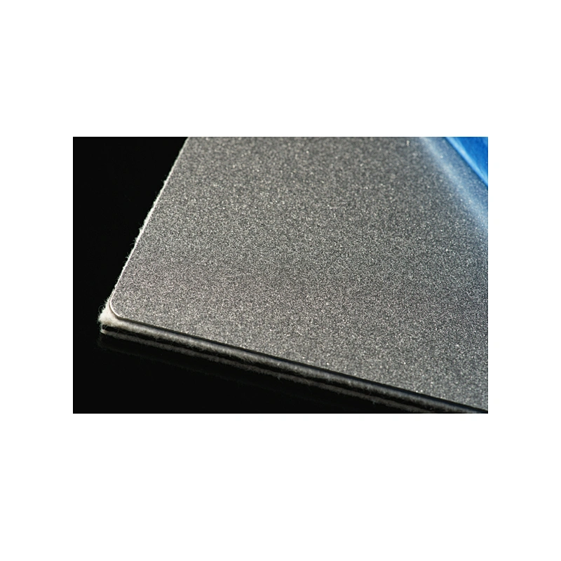 Matte Kartenlaminierung Stahlplatte YSP-M