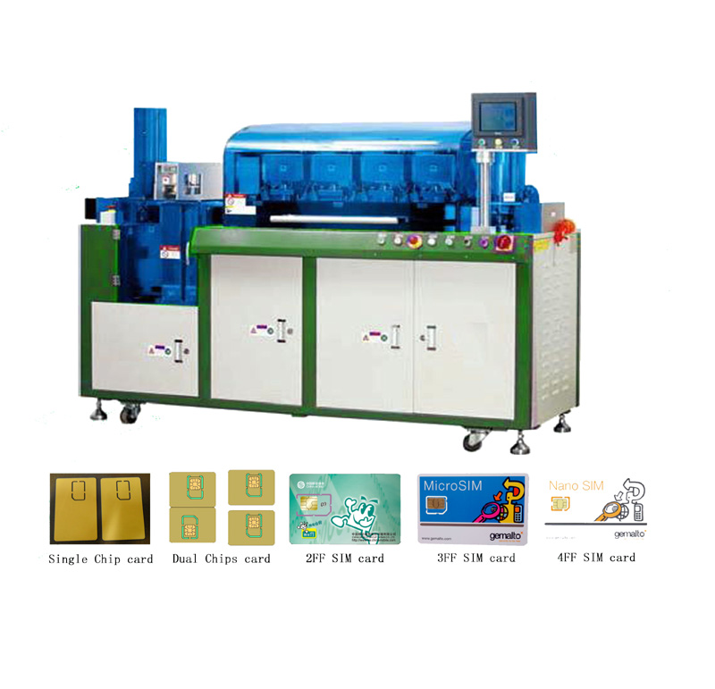 Vollautomatische SIM-Kartenstanzmaschine YLP-SC-1