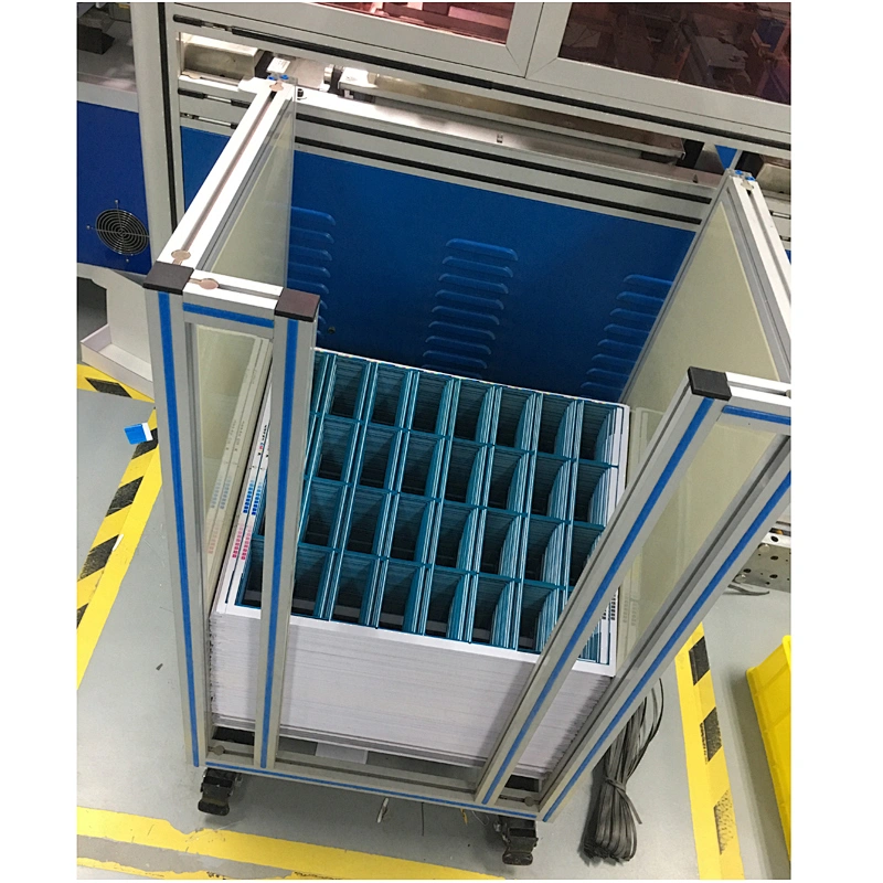 Card Die Cutting and Sorting Machine YLP-FAS-1000