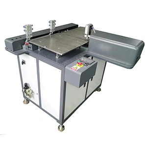 Machine de poinçonnage de trou de commande numérique par ordinateur de feuille d'incrustation