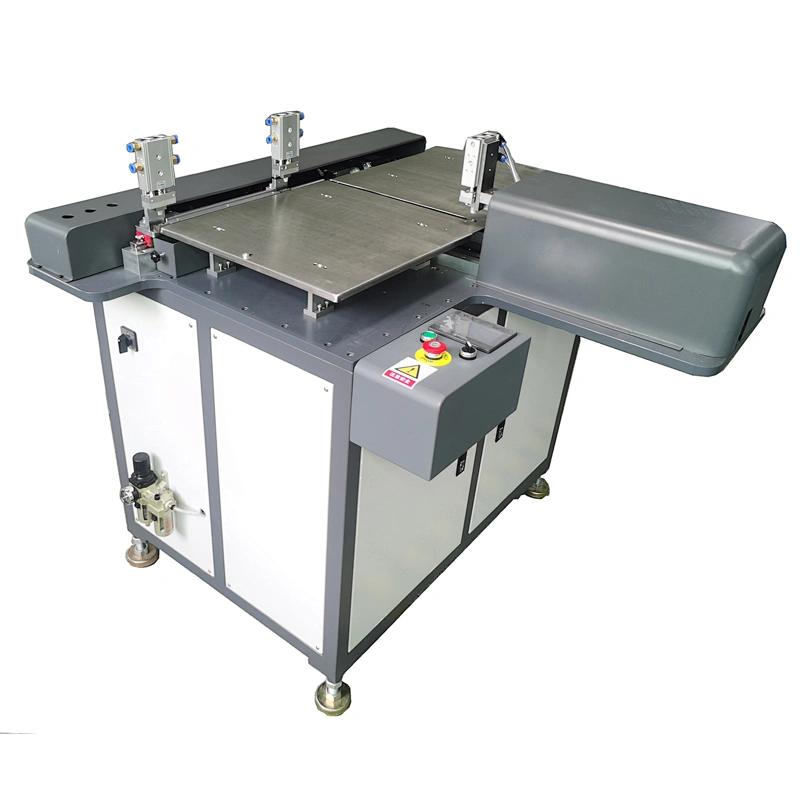 Machine de poinçonnage de trou de commande numérique par ordinateur de feuille d'incrustation
