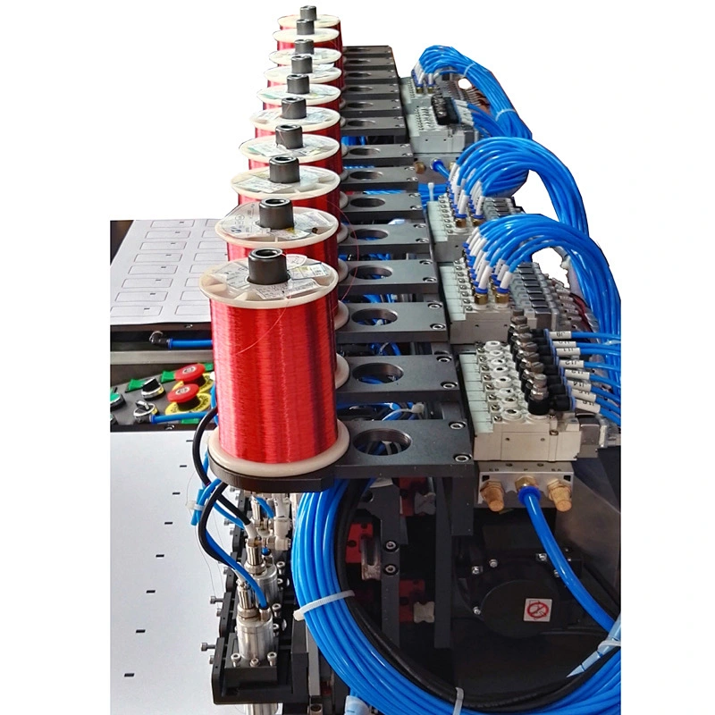RFID-Karten-INLAY-Blatt-Antennenimplantationsmaschine YAE-210