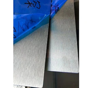 Silk Pattern Card Lamination Steel Plate YSP-S