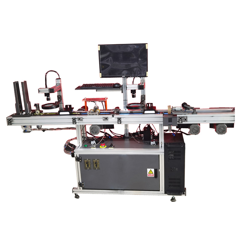 Smart Card Data Personalization and Verification Machine