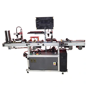 Smart Card Data Personalization and Verification Machine