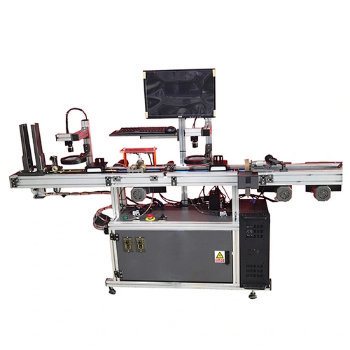 Smart Card Data Personalization and Verification Machine