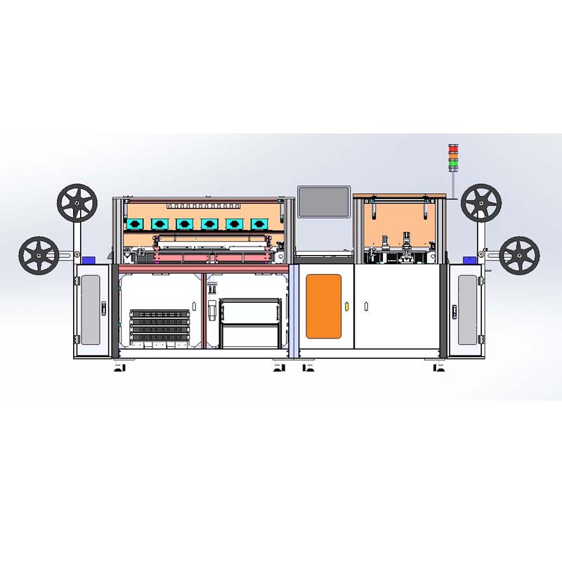 Contact IC Chip Pre-personalization Machine
