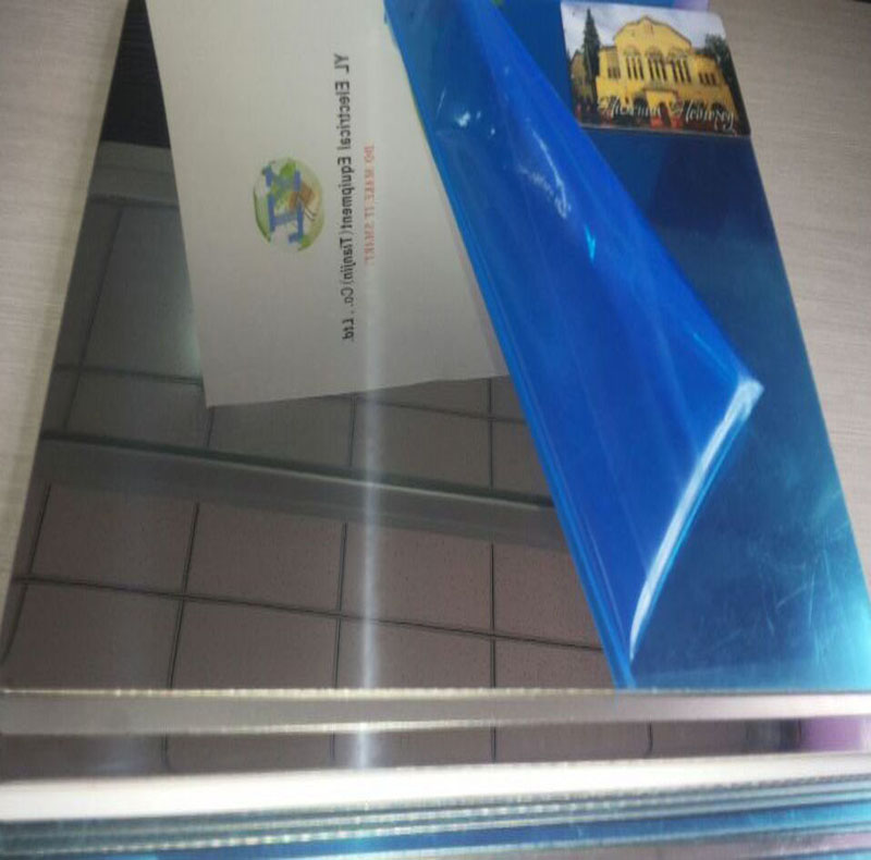 Glossy Finish Card Lamination Steel Plate YSP-G