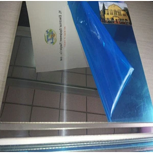 Glossy Finish Card Lamination Steel Plate YSP-G
