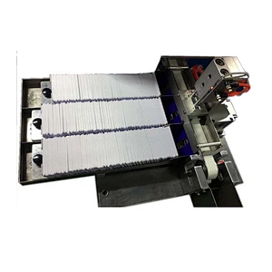 Máquina perforadora y clasificadora de tarjetas de plástico  YLPS-1