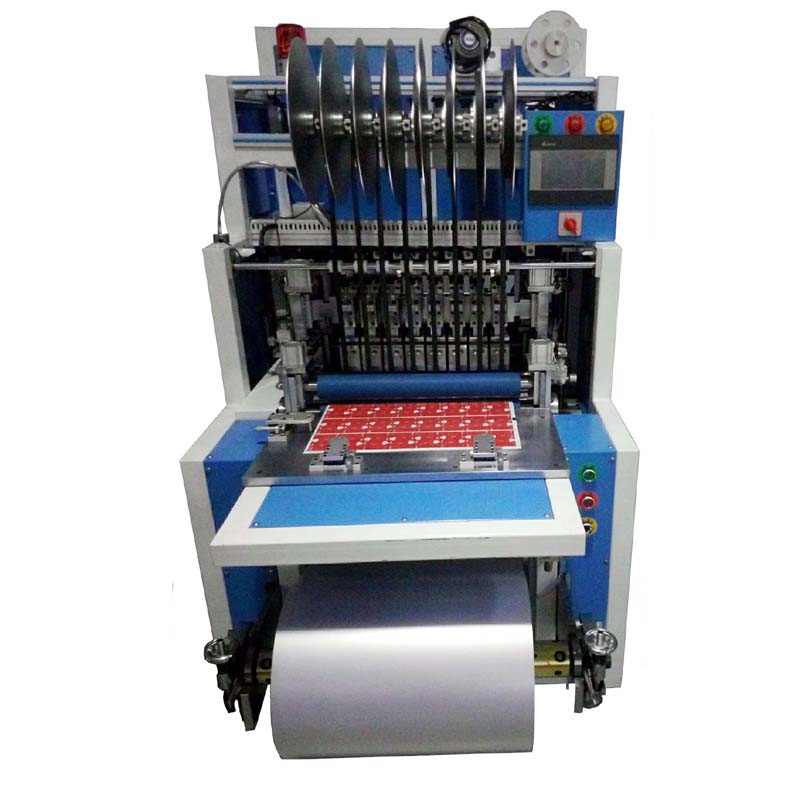 Máquina automática de colocación de bandas magnéticas  YMSL-1000